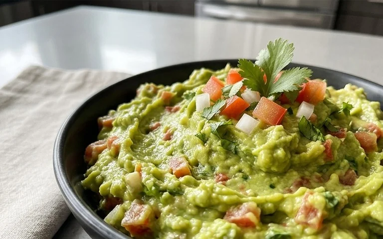 Guac Cart Fresh Guacamole Recipe (15 Minutes)