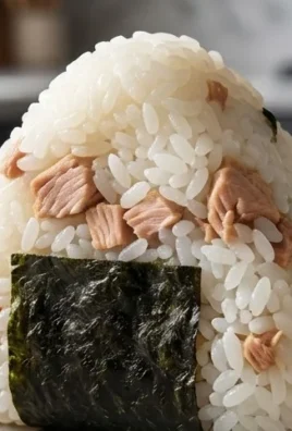 15-min. Easy Japanese Tuna Onigiri