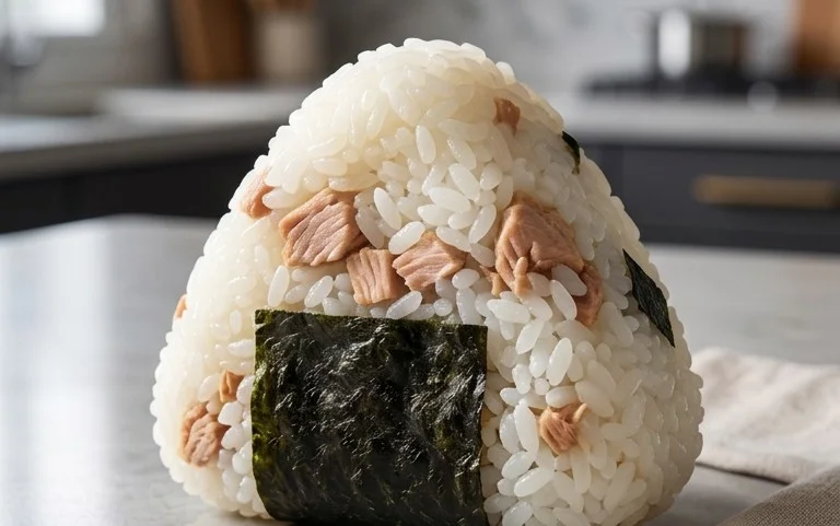 15-min. Easy Japanese Tuna Onigiri