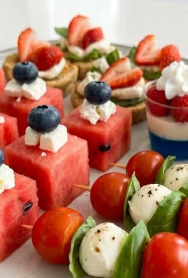 25 Easy Fourth of July Appetizers Under 5 Ingredients