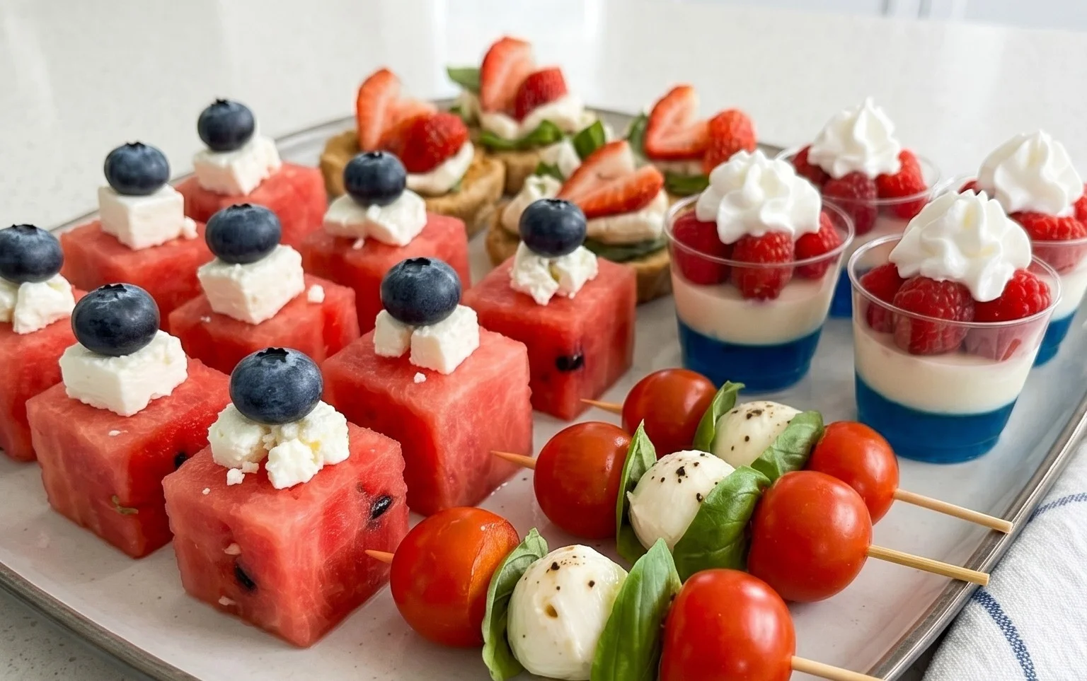 25 Easy Fourth of July Appetizers Under 5 Ingredients