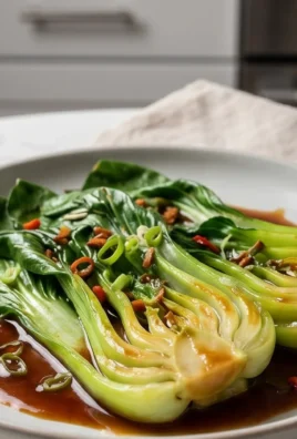 Bok Choy with Oyster Sauce