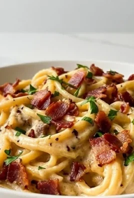Beef Bacon Pasta