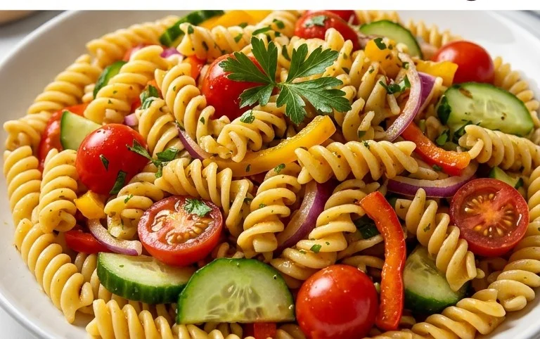 French Dressing Pasta Salad