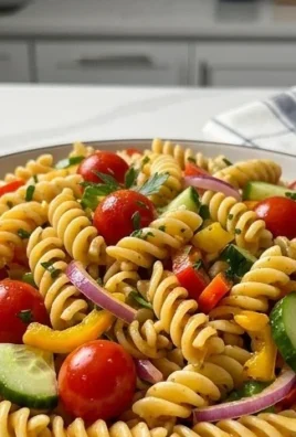 French Dressing Pasta Salad