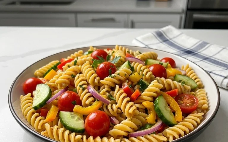 French Dressing Pasta Salad