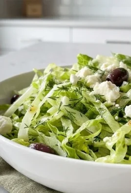 Maroulosalata (Greek Lettuce Salad)