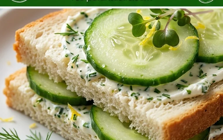 Cucumber Sandwiches