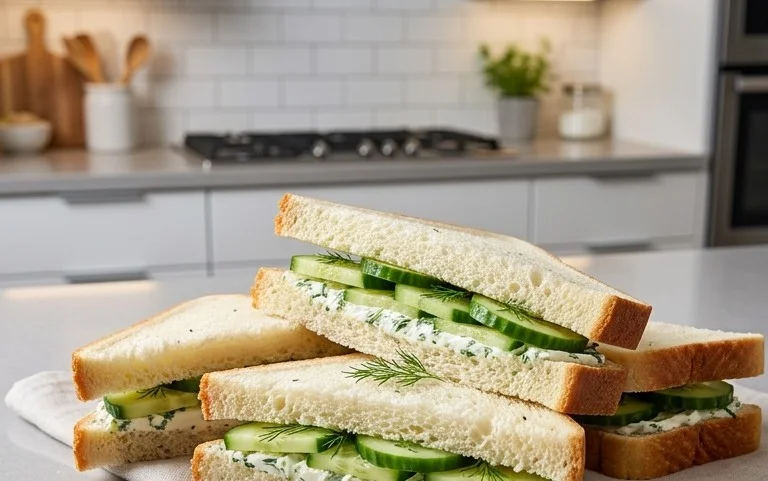 Cucumber Sandwiches
