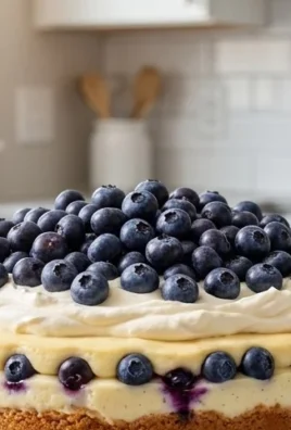 Nova Scotia Blueberry Cream Cake