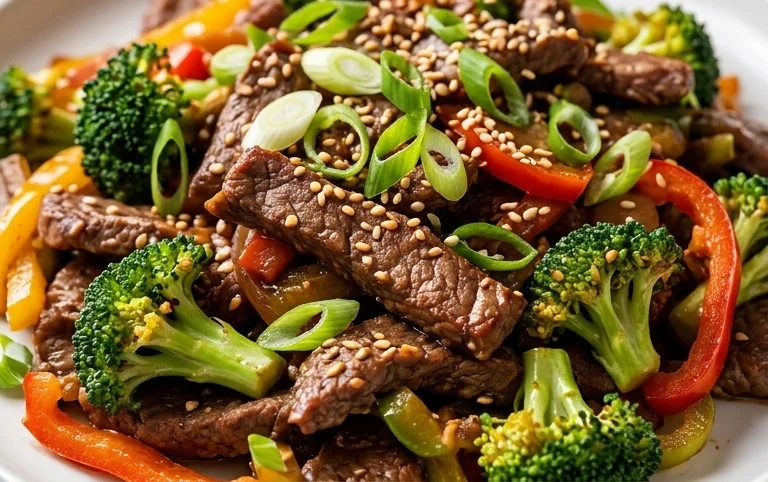 Beef Stir Fry with Vegetables (30-Minutes)