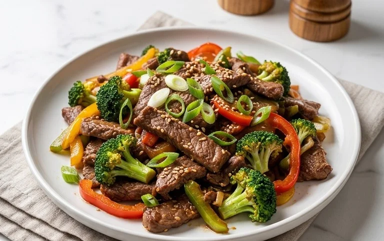 Beef Stir Fry with Vegetables (30-Minutes)