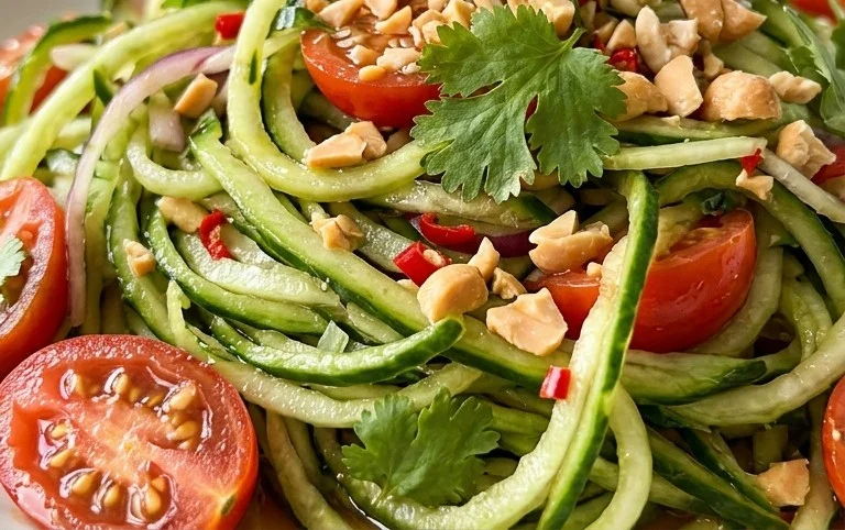 Thai Cucumber Salad