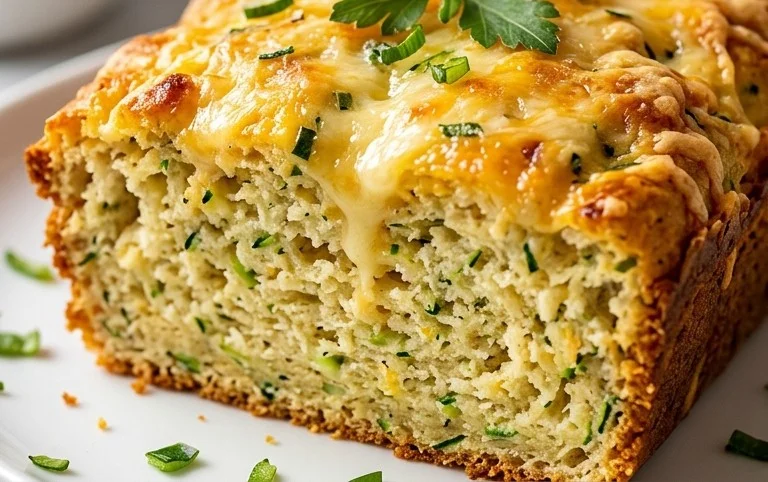 Zucchini Cheese Bread