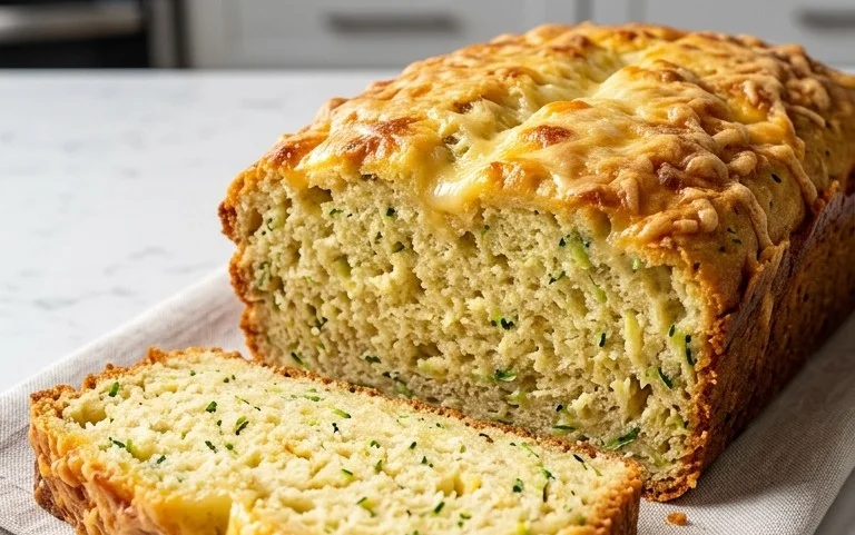 Zucchini Cheese Bread