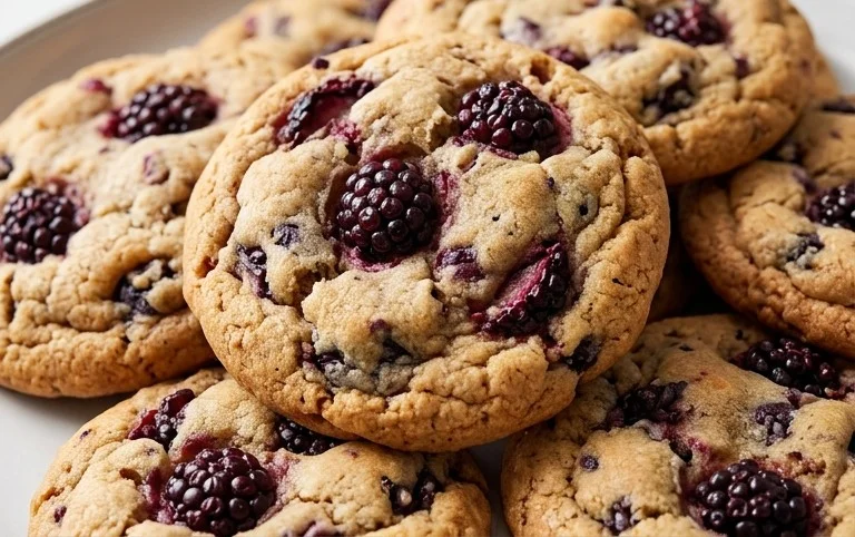 Blackberry Cookies