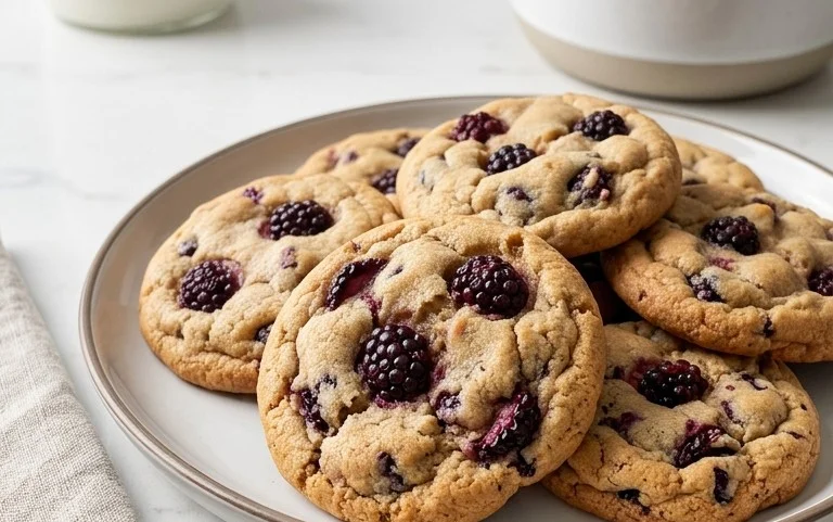 Blackberry Cookies