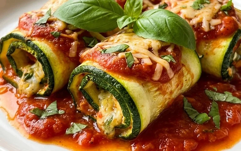 Vegan Zucchini Rollatini