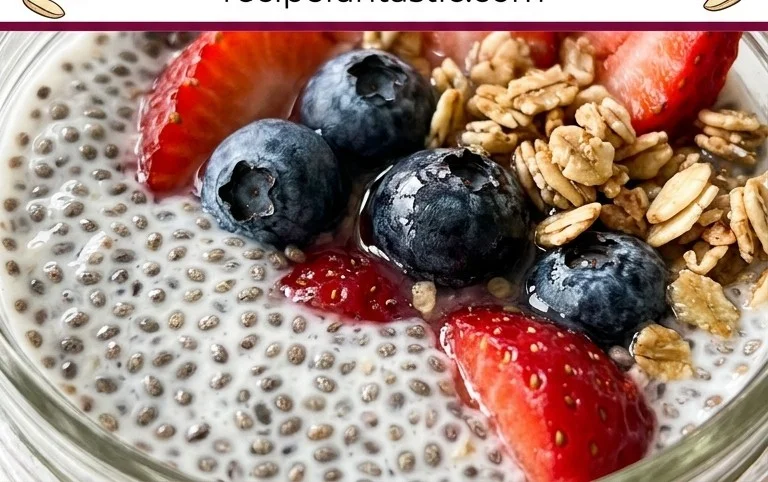 Chia Seed Pudding Recipe
