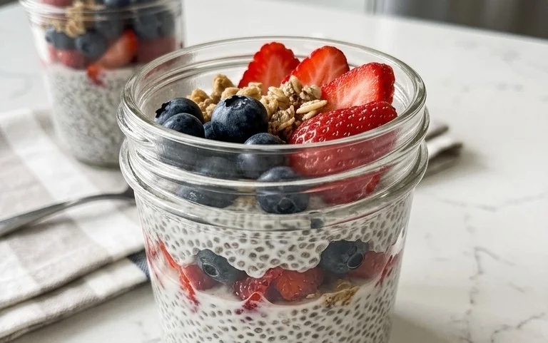 Chia Seed Pudding Recipe