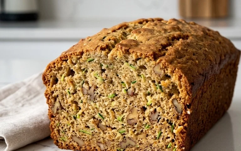 The Best Zucchini Bread