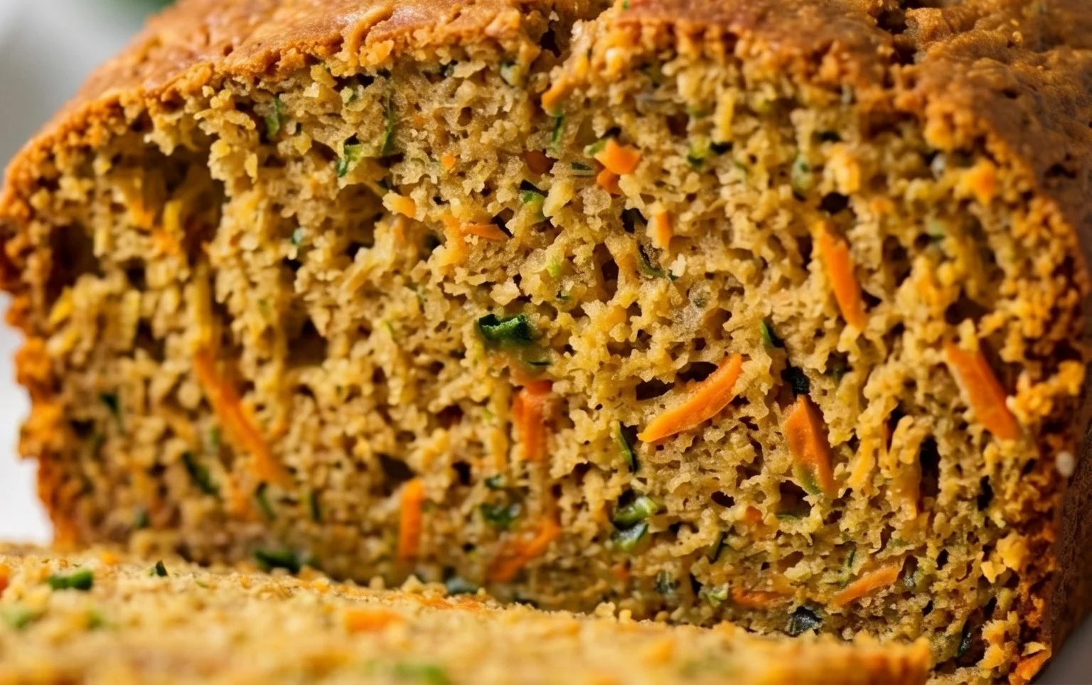 Zucchini Carrot Bread