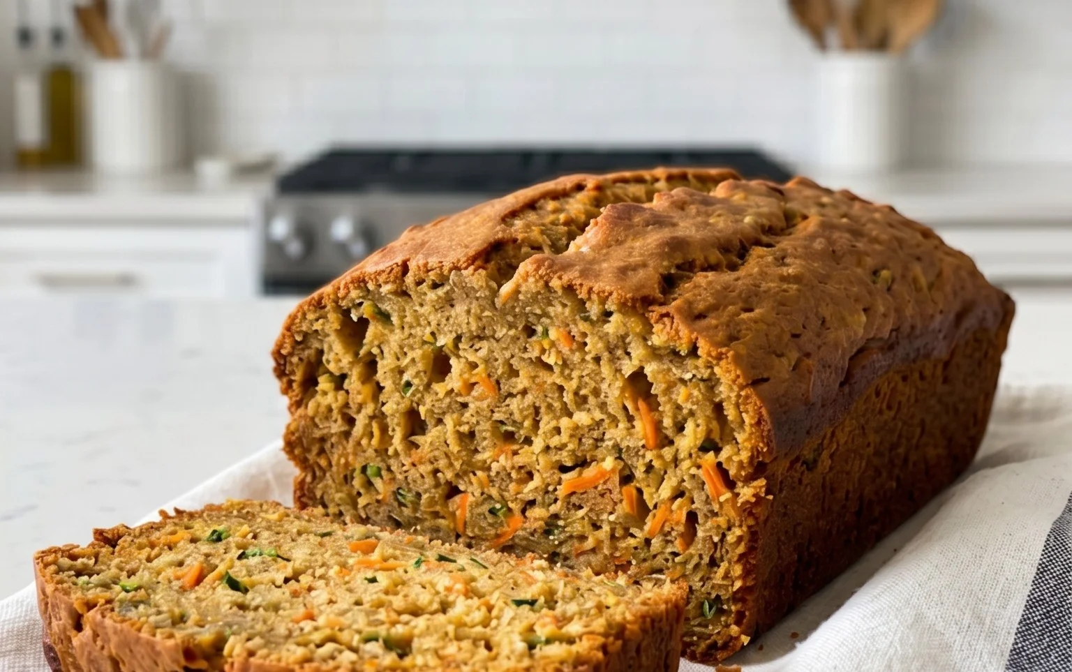 Zucchini Carrot Bread