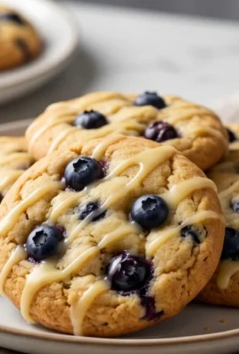 Lemon Blueberry Cookies Recipe