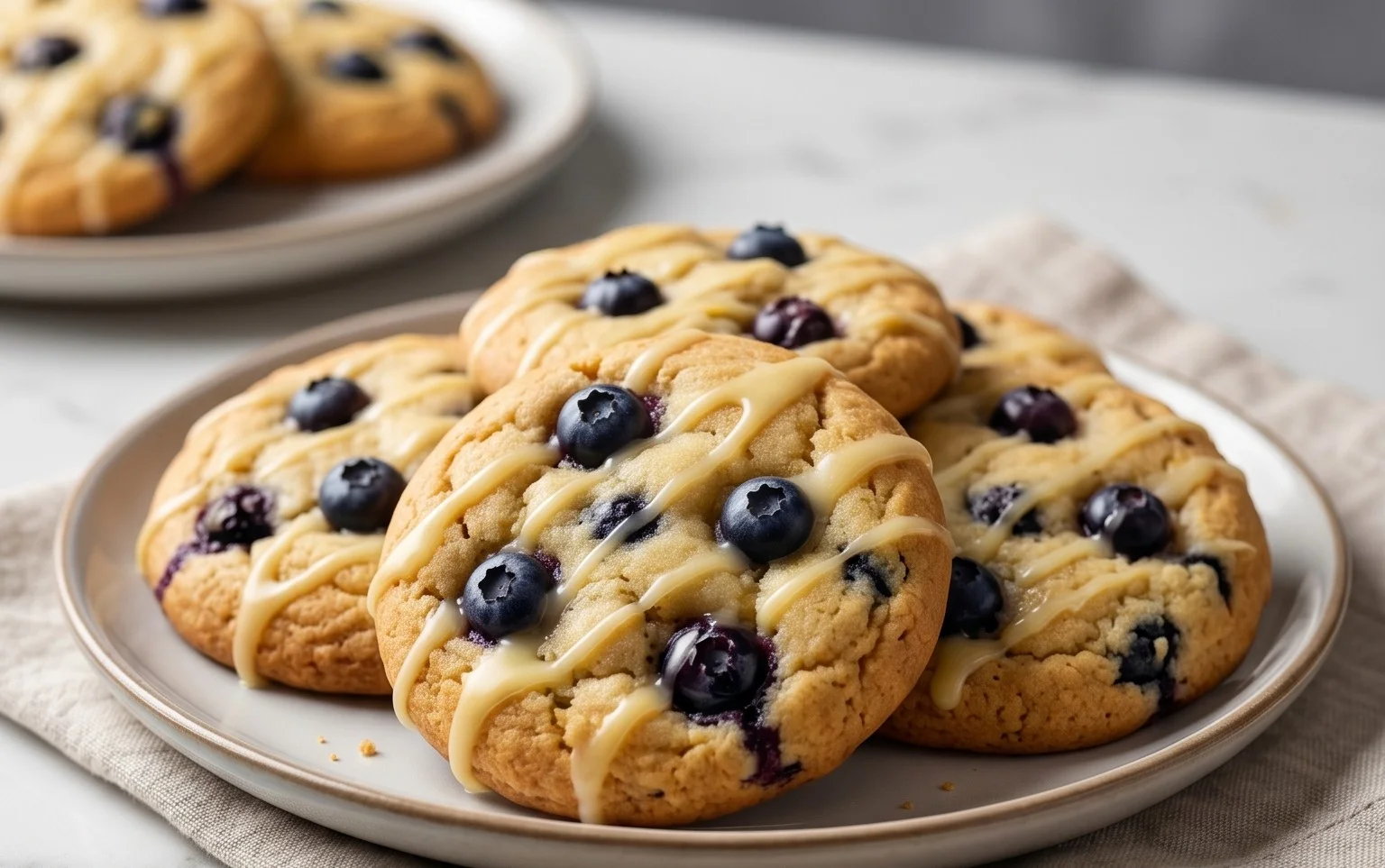 Lemon Blueberry Cookies Recipe