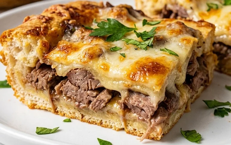 French Dip Squares