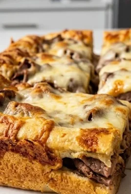 French Dip Squares
