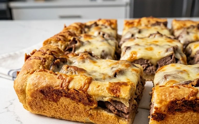 French Dip Squares