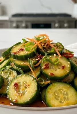 Spicy Asian Cucumber Salad