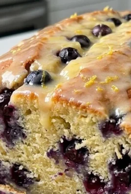Blueberry and Lemon Loaf