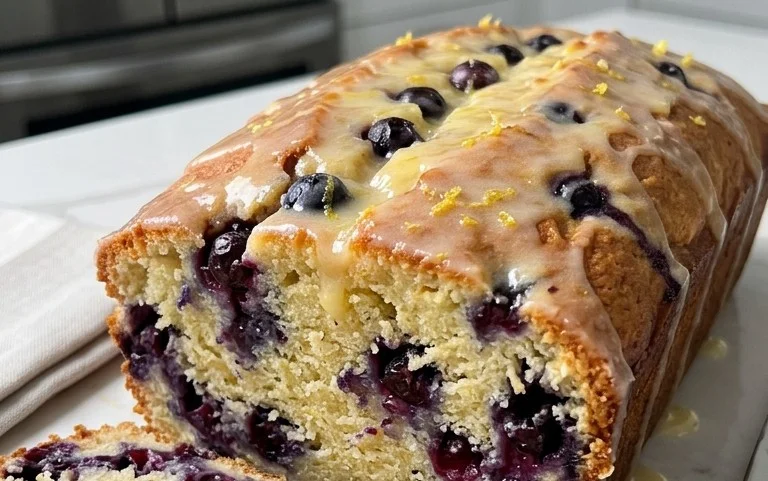 Blueberry and Lemon Loaf