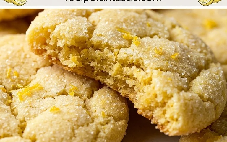 Soft & Chewy Lemon Cookies