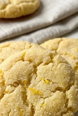 Soft & Chewy Lemon Cookies