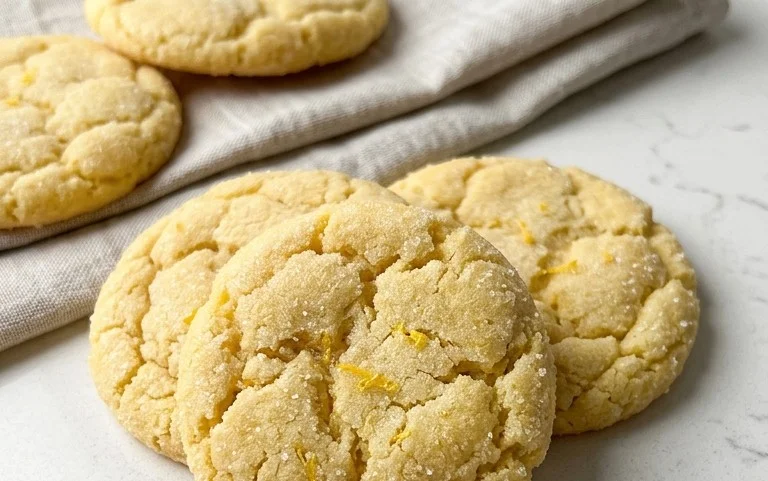 Soft & Chewy Lemon Cookies