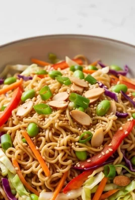 Crunchy Asian Ramen Noodle Salad Recipe