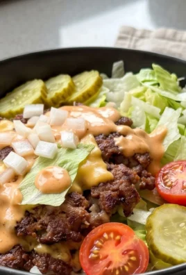 Smash Burger Bowl