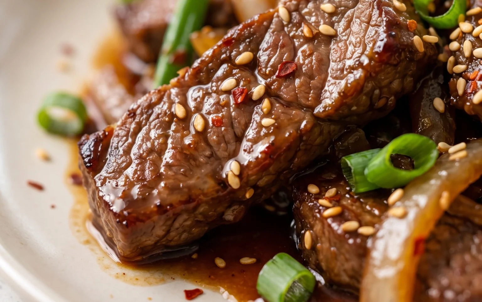 Mongolian Beef