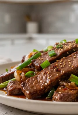 Mongolian Beef