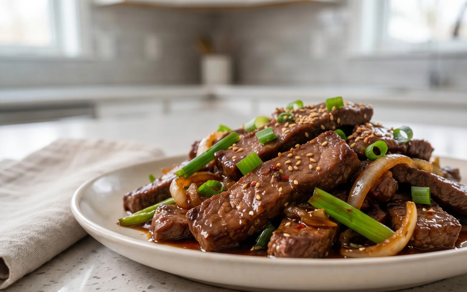 Mongolian Beef