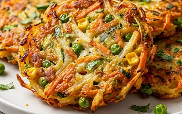Vegetable Potato Fritters