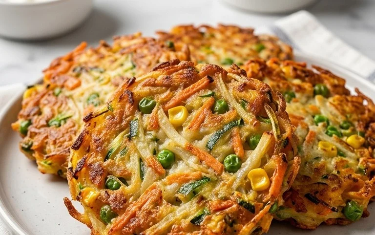 Vegetable Potato Fritters