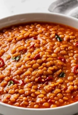 Spicy Red Lentil Curry