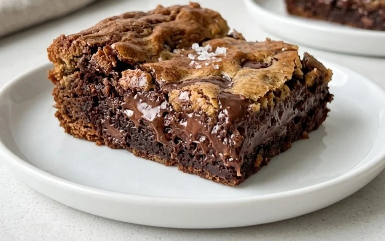 Brown Butter Brookies