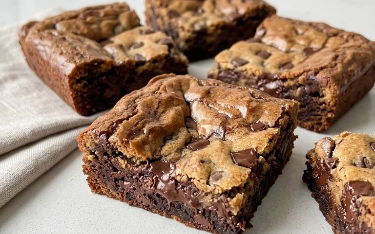 Brown Butter Brookies