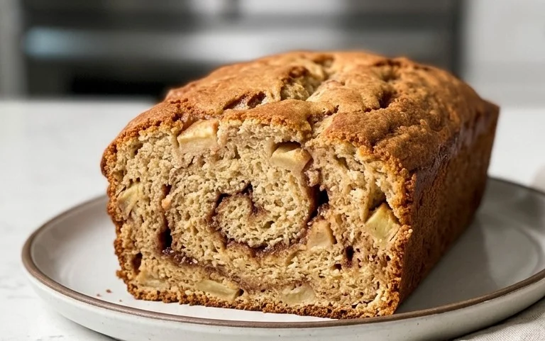 Cinnamon Apple Bread