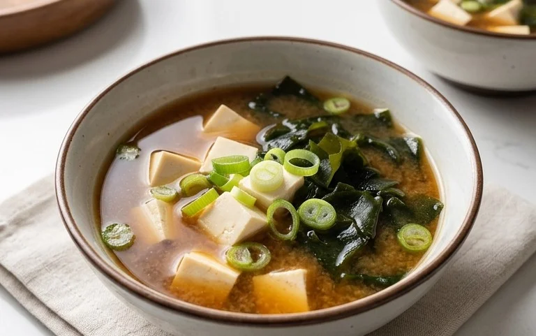 Miso Soup Recipe